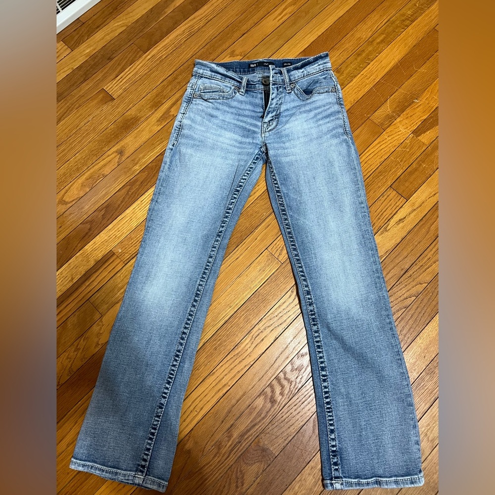 Men’s BKE Bootcut Stretch Jeans.